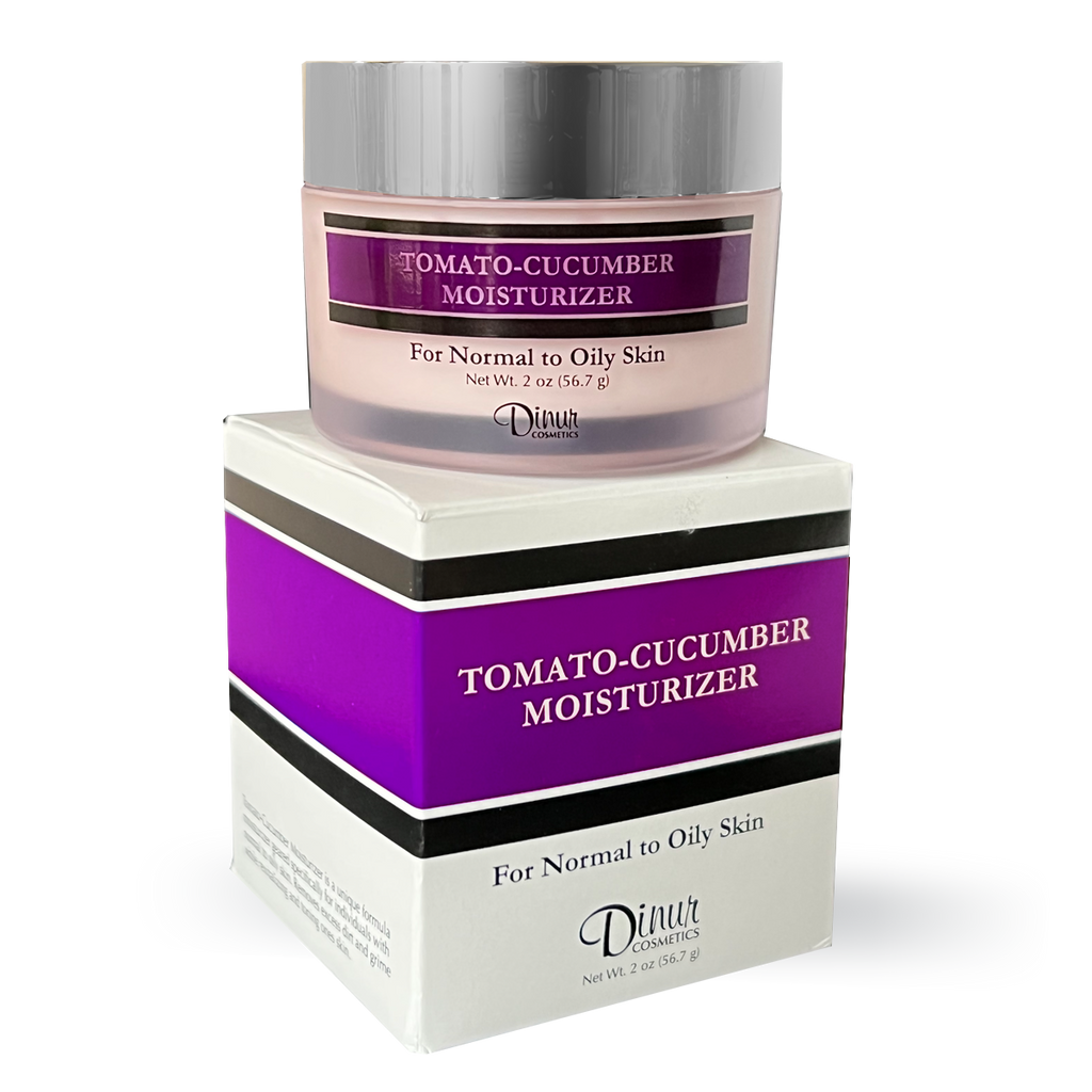 Dinur Tomato Cucumber Moisturizer for Normal to Oily Skin 2 oz
