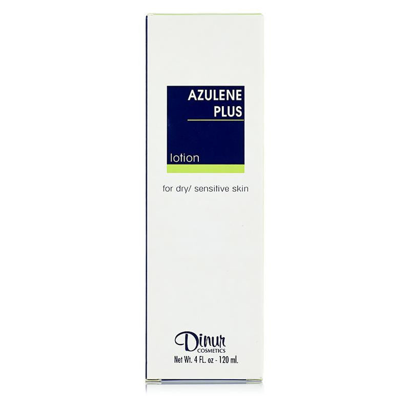 Dinur Azulene Plus Lotion For Dry and Sensitive Skin 4 oz