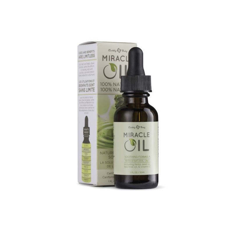 Earthly Body Miracle Oil 1 oz