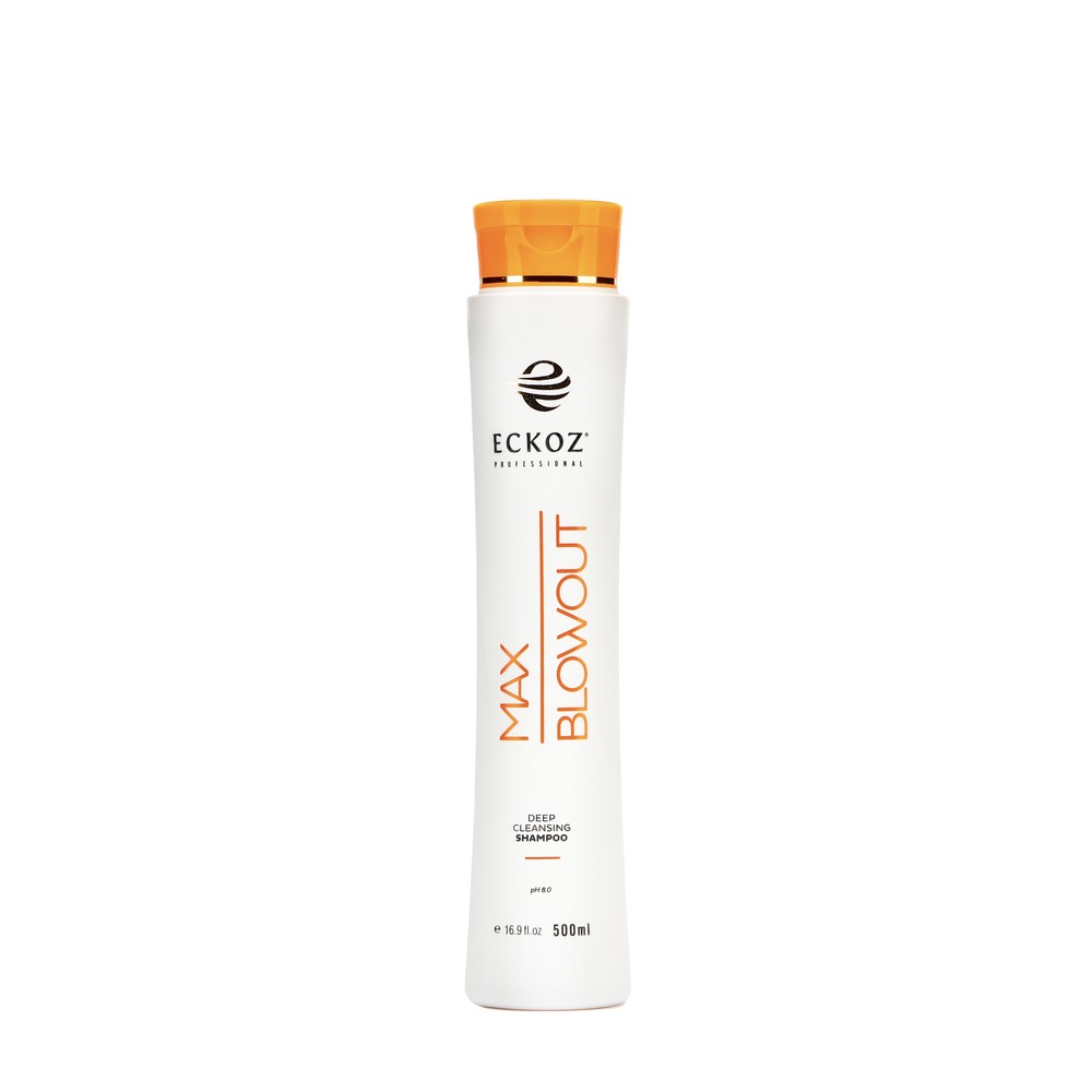 Eckoz Max Blowout Deep Cleansing Shampoo 16.9 oz