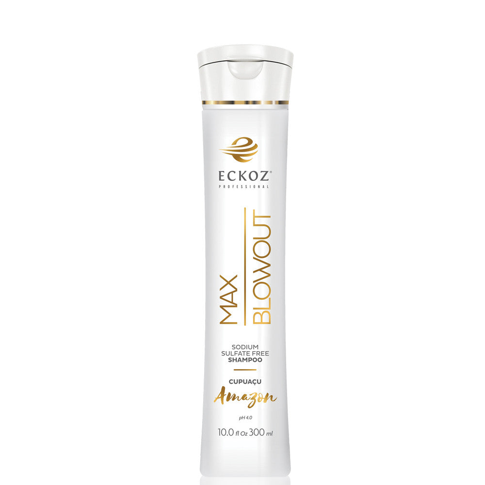 Eckoz Max Blowout Sodium & Sulfate Free Shampoo 10 oz