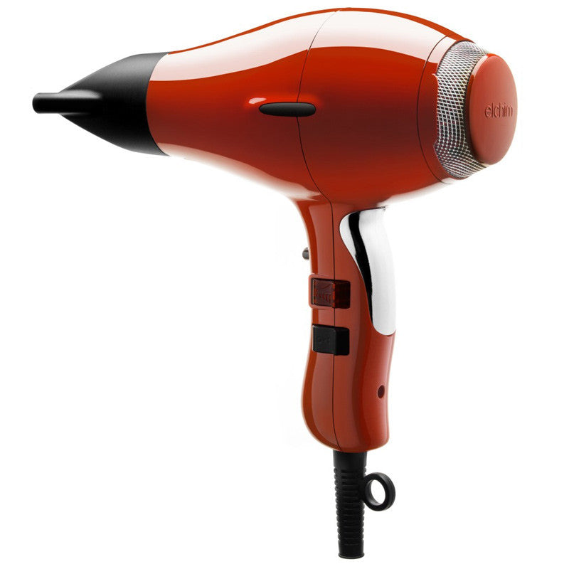 Elchim Milano 8th Sense Hair Dryer Red