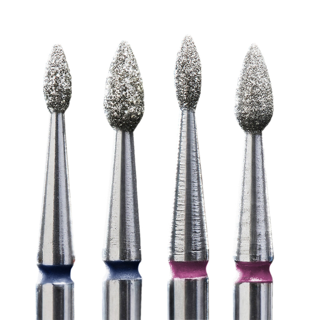 Staleks Diamond Nail Drill Bit FA40 "Drop" 1 pcs set