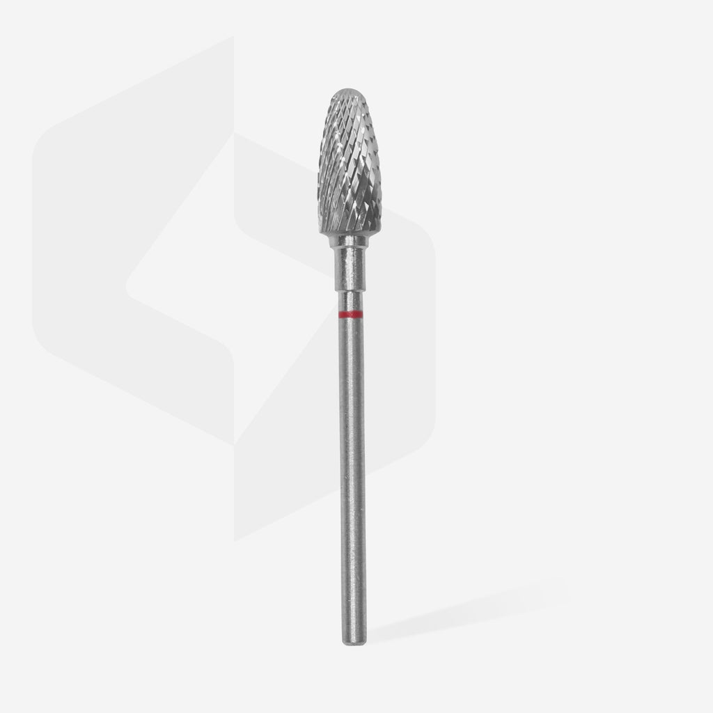 Staleks Pro Expert Carbide Nail Drill Bit Corn Diameter Head Diameter 6 mm Working Part 14 mm FT90