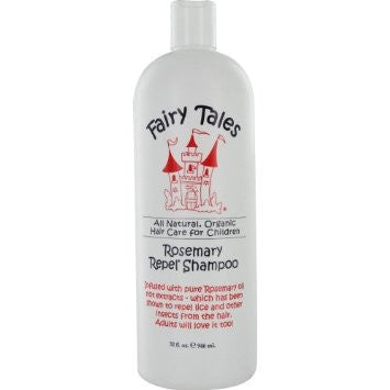 Fairy Tales Rosemary Repel Daily Lice Shampoo 32 oz