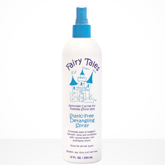 Fairy Tales Static Free Leave In Detangling Spray 12 oz