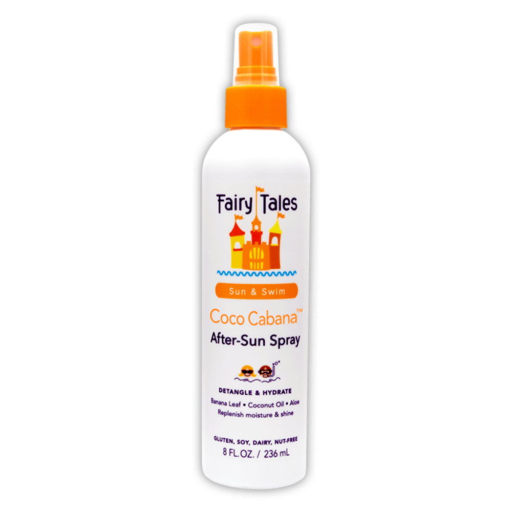 Fairy Tales Sun & Swim CoCo Cabana After Sun Leave In Conditioning Spray 8 oz