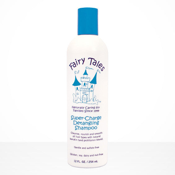 Fairy Tales Super Charge Detangling Shampoo 12 oz
