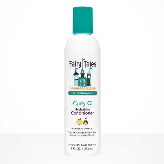 Fairy Tales Curl Shapers Curly Q Hydrating Conditioner 8 oz