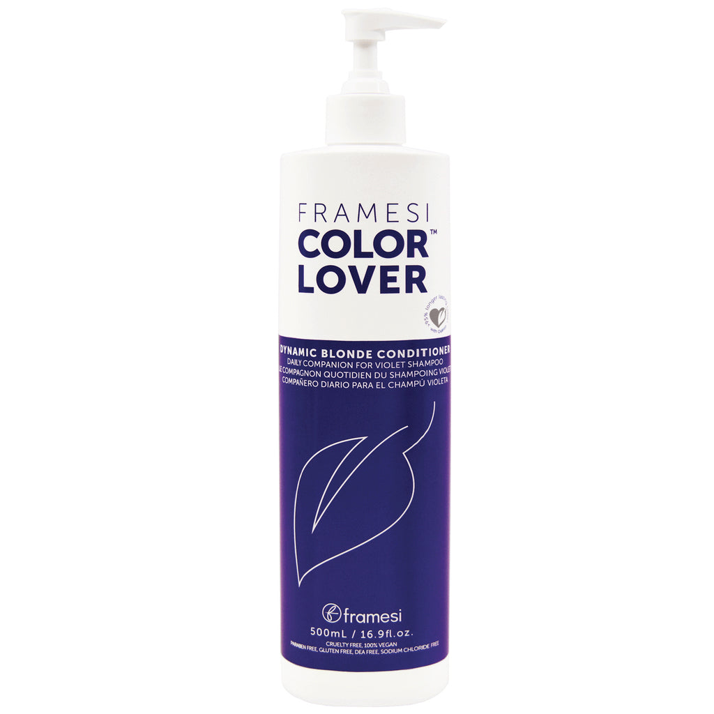 Framesi Color Lover Dynamic Blonde Conditioner 16.9 oz