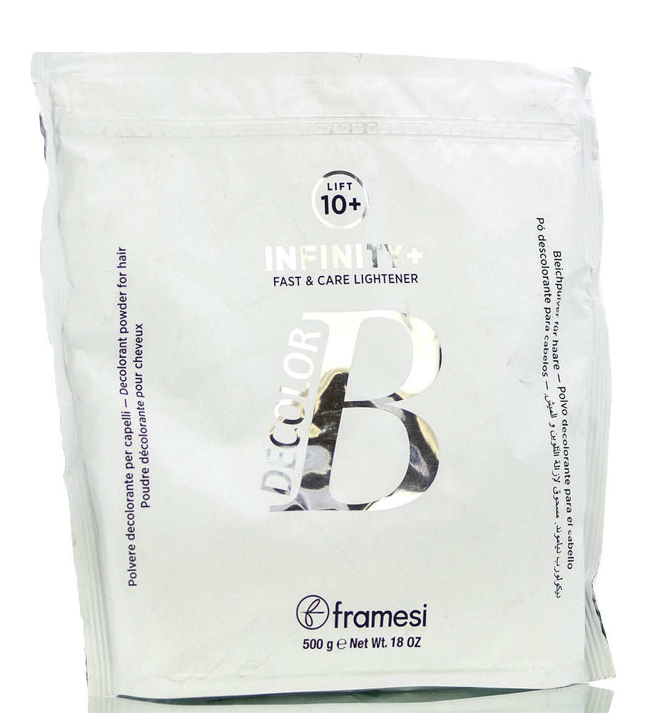Framesi Decolor B Infinity+ Fast & Care Lightener 10+ Levels of Lift 18 oz
