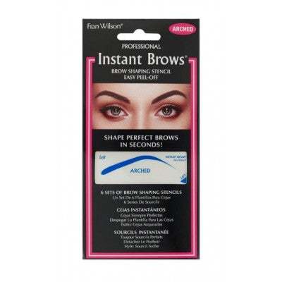 Fran Wilson Instant Brows Brow Shaping Stencil Arched
