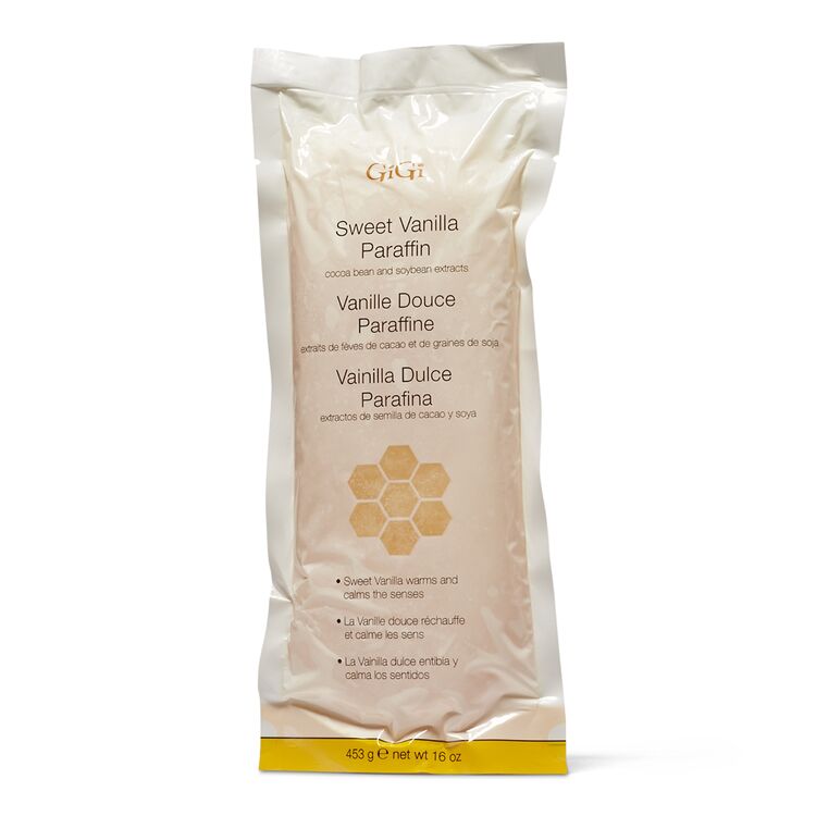 GiGi Sweet Vanilla Paraffin Wax 16 oz
