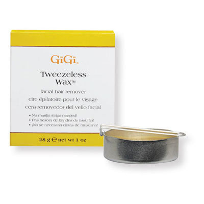 Gigi Tweezeless Wax Facial Hair Remover 1 oz 0250