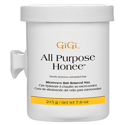 Gigi All Purpose Honee Microwave Wax 8 oz