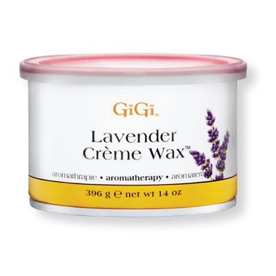 Gigi Lavender Creme Wax 14oz 0870