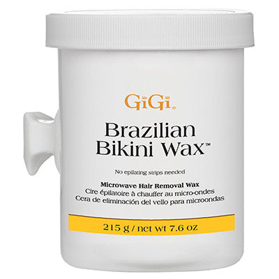 Gigi Brazilian Bikini Microwave Wax 8 oz