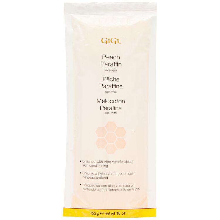 Gigi Peach Paraffin Wax 16 oz