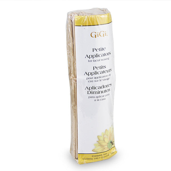 Gigi Petite Applicators for Facial Waxing 100 pk 0415