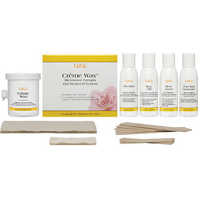 Gigi Creme Wax Microwave Kit 0135