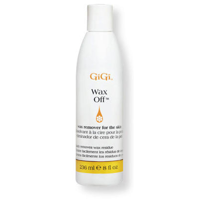 Gigi Wax Off Wax Remover for Skin 8 oz