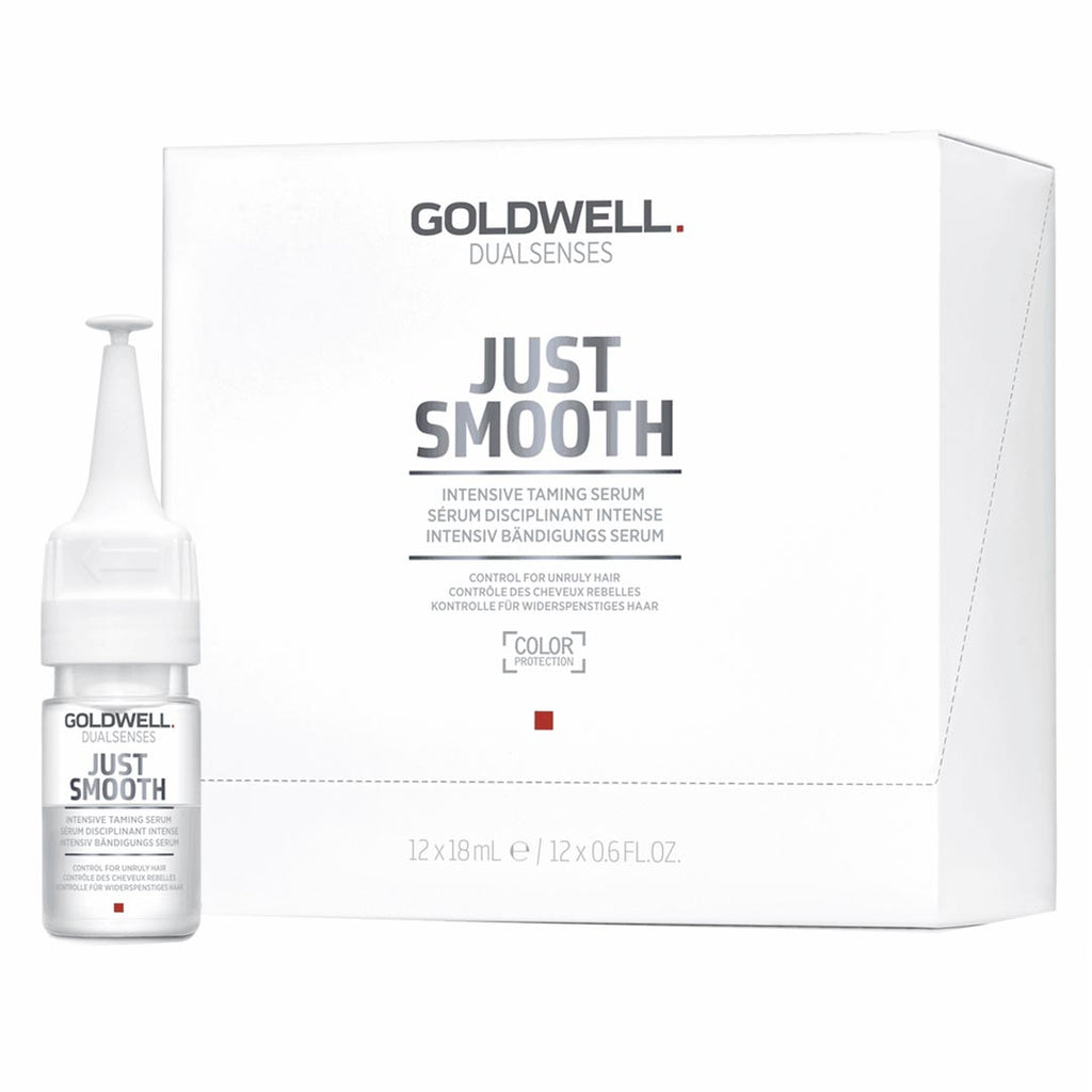 Goldwell Daulsenses Just Smooth Intensive Taming Serum 12 Vial x 0.6 oz