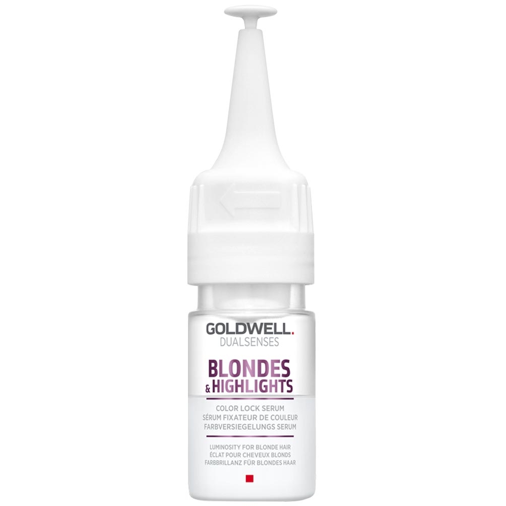 Goldwell Dual Senses Blondes & Highlights Color Lock Serum 0.6 oz