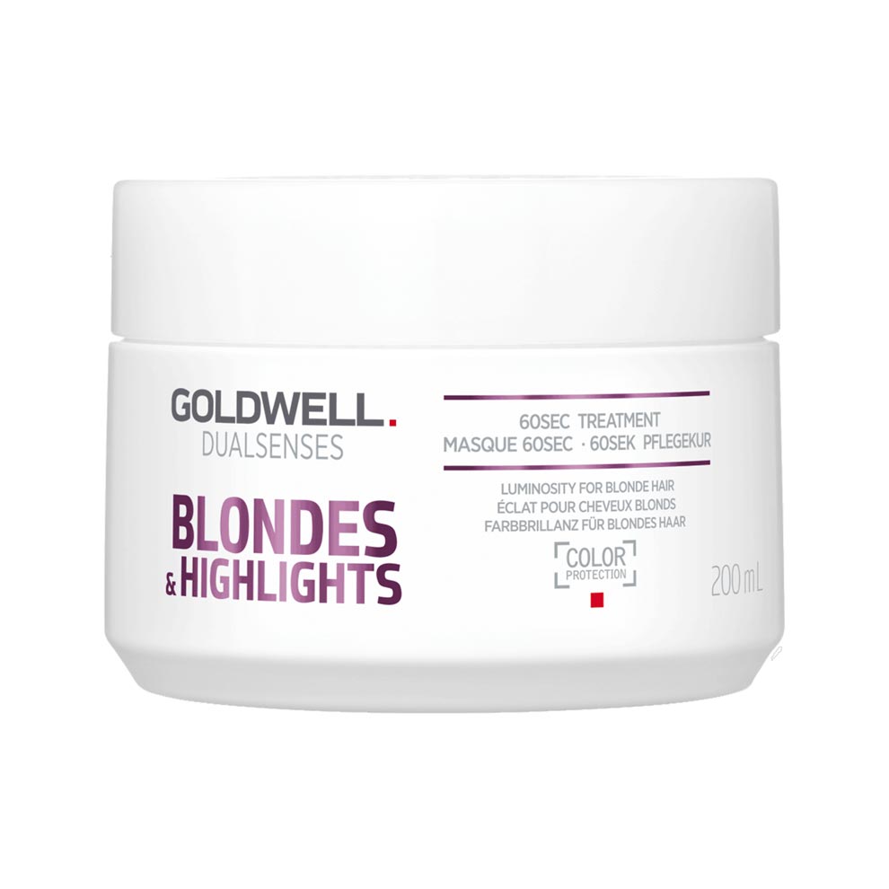Goldwell Dualsenses Blonde & Highlights 60 Second Treatment 6.7 oz