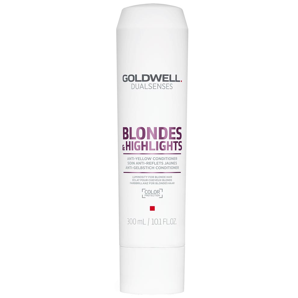 Goldwell Dualsenses Blonde & Highlights Anti-Yellow Conditioner 10.1 oz