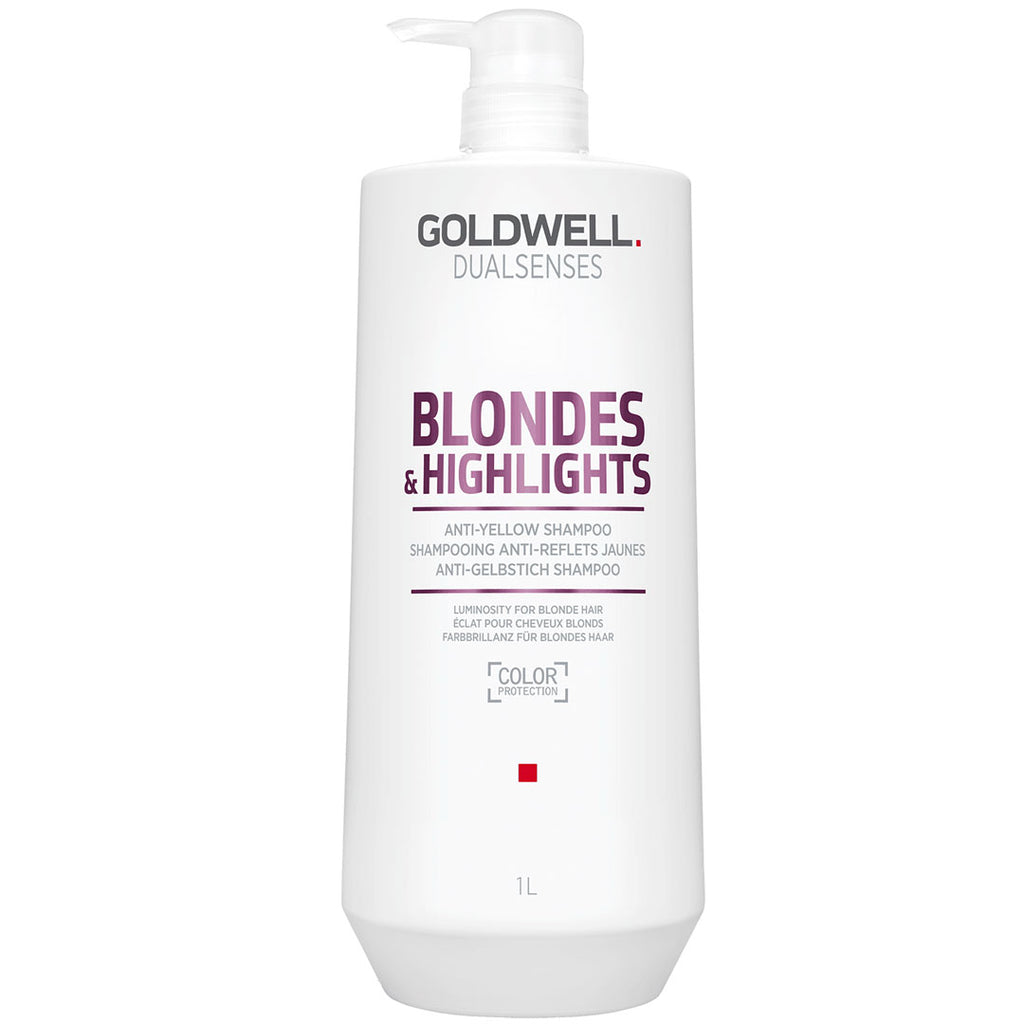 Goldwell Dualsenses Blonde & Highlights Anti-Yellow Shampoo 33.8 oz