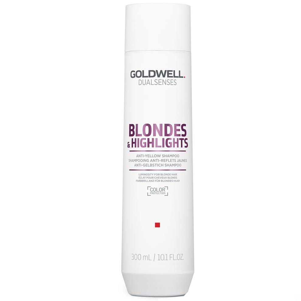 Goldwell Dualsenses Blonde & Highlights Anti-Yellow Shampoo 10.1 oz