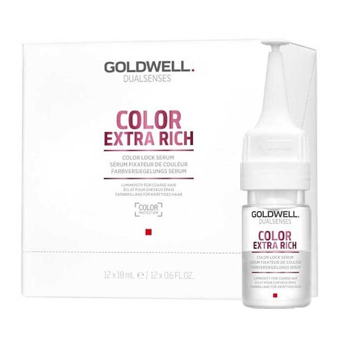 Goldwell Dualsenses Color Extra Rich Lock Serum 12 Vial x 0.6 oz