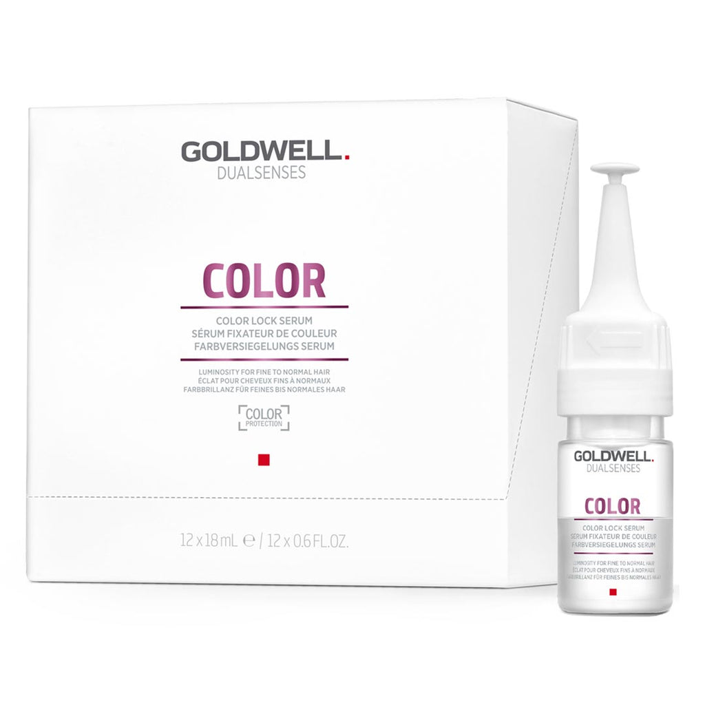 Goldwell Dualsenses Color Intensive Conditioning Serum 12 Vial x 0.6 oz