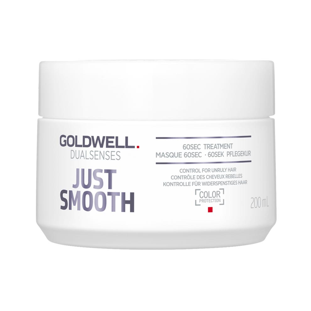Goldwell Dualsenses Just Smooth Taming 60 second Treatment 6.7 oz
