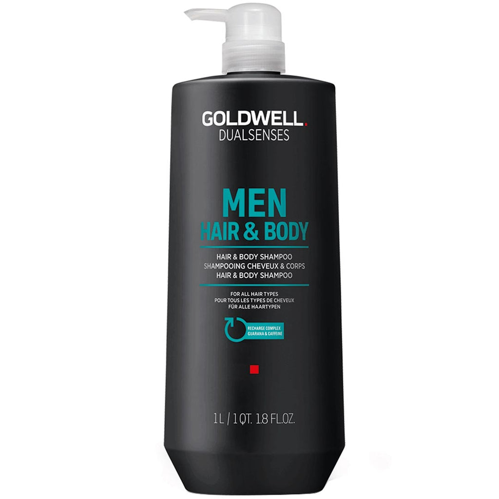 Goldwell Dualsenses Men Hair & Body Shampoo 33.8 oz