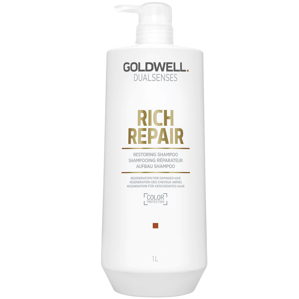 Goldwell Dualsenses Rich Repair Restoring Shampoo 33.8 oz