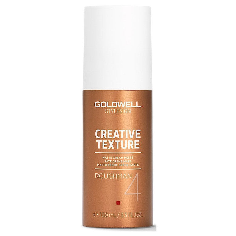 Goldwell StyleSign Creative Texture Roughman 4 Matte Cream Paste 3.3 oz
