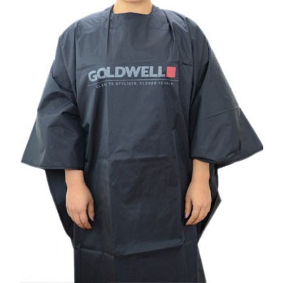 Goldwell Chemical Cutting Cape Black