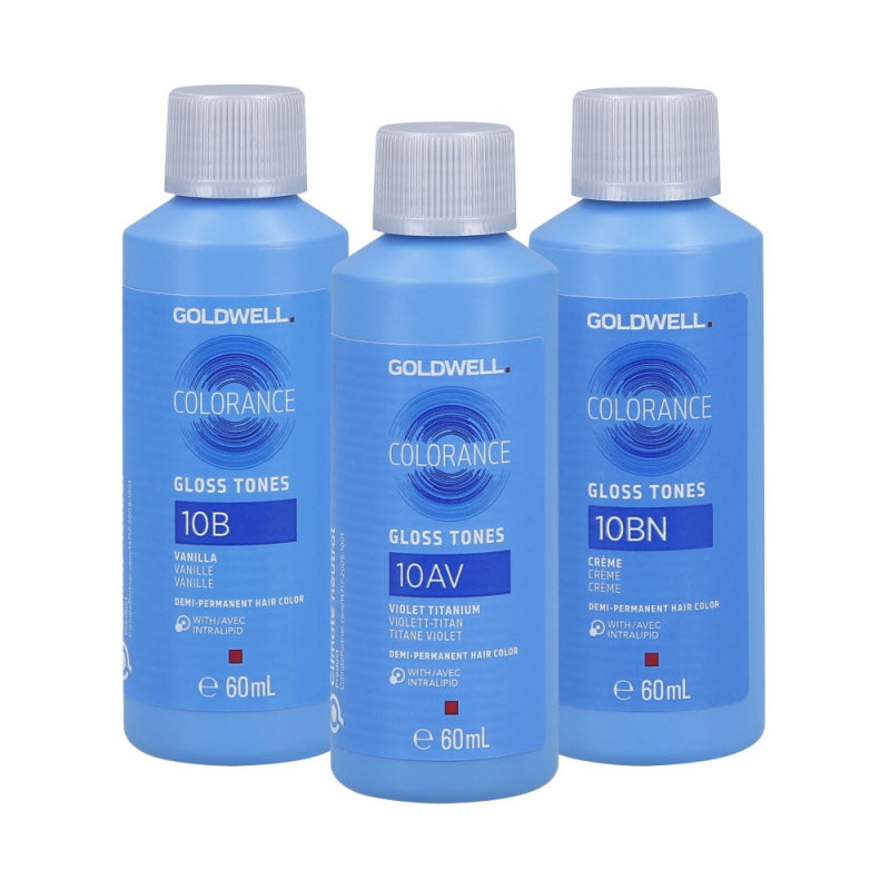 Goldwell Colorance Gloss Tones Demi-Permanent Liquid Hair Color Ammonia Free 2 oz