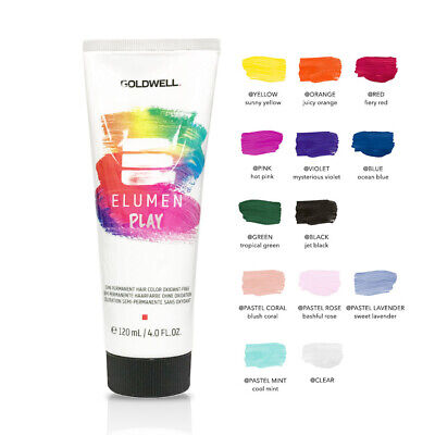 Goldwell Elumen Play Semi-Permanent Hair Color Shades 4 oz