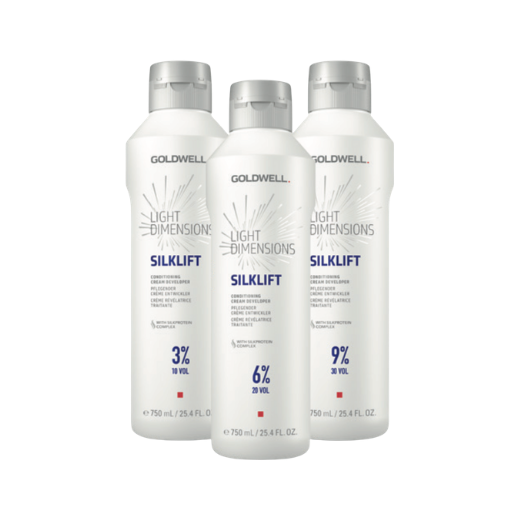 Goldwell SilkLift Conditioning Cream Developer