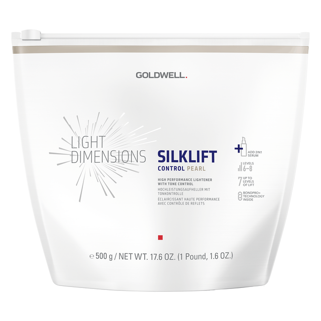 Goldwell SilkLift Light Dimensions Control Pearl Up to 7 Levels of Lift 17.6 oz