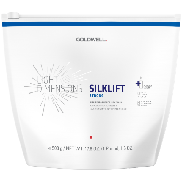 Goldwell SilkLift Light Dimensions Strong Lightener Up to 9 Levels of Lift 17.6 oz