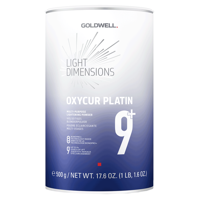 Goldwell Oxycur Platin Up To 9+ Levels of Lift Lightening Powder 17.6 oz