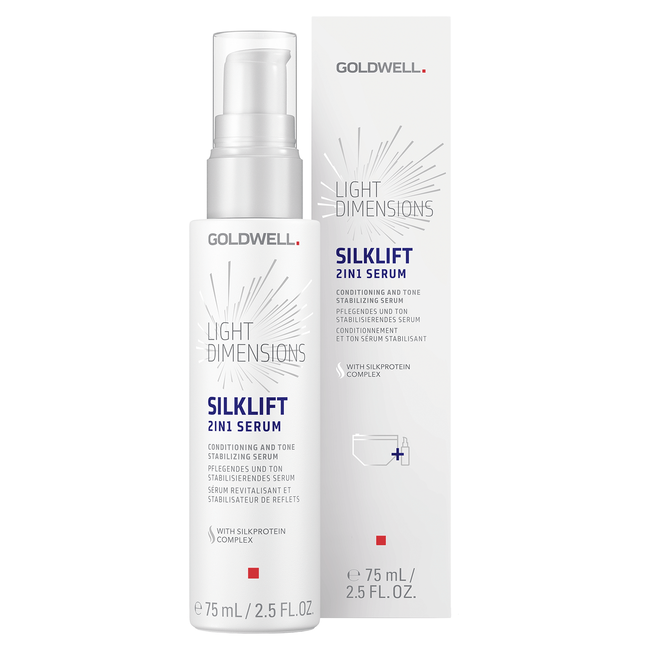 Goldwell Light Dimensions Silklift 2-in-1 Serum 2.5 oz