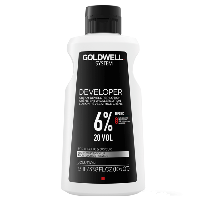 Goldwell System Cream Developer Lotion 6% 20 vol 33.8 oz