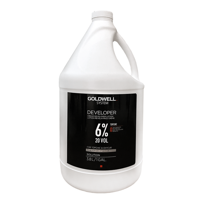 Goldwell System Cream Developer Lotion 6% 20 vol 1 Gallon