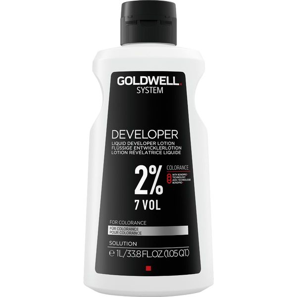 Goldwell System Liquid Developer Lotion 2% 7 vol 33.8 oz