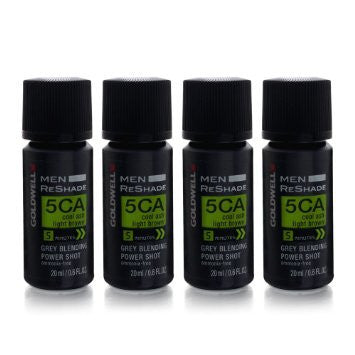 Goldwell for Men ReShade Grey Blending Power Shot 5CA Cool Ash Light Brown