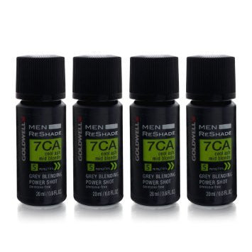 Goldwell for Men ReShade Grey Blending Power Shot 7CA Cool Ash Mid Blonde